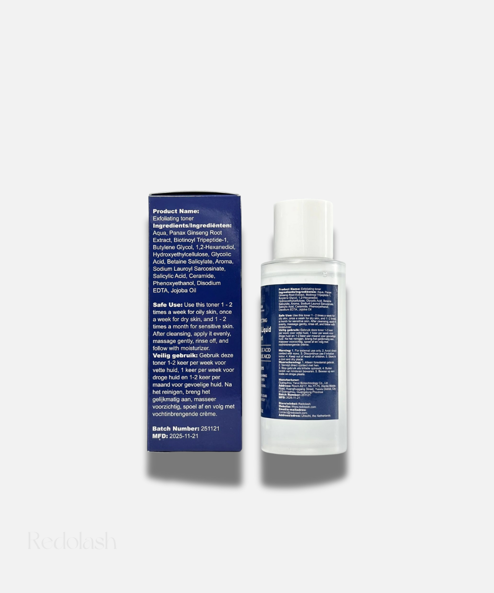 Redo Exfoliate toner